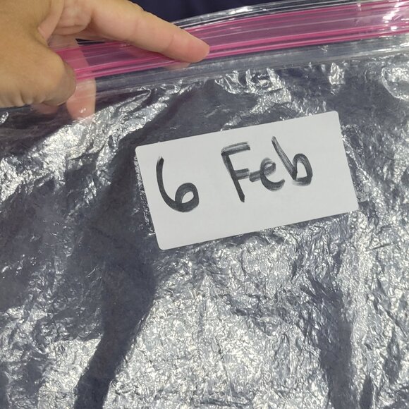 Vintage Women's Purple Back Zipper Front Slit Casual A-Line Business Skirt 8 - Picture 10 of 11